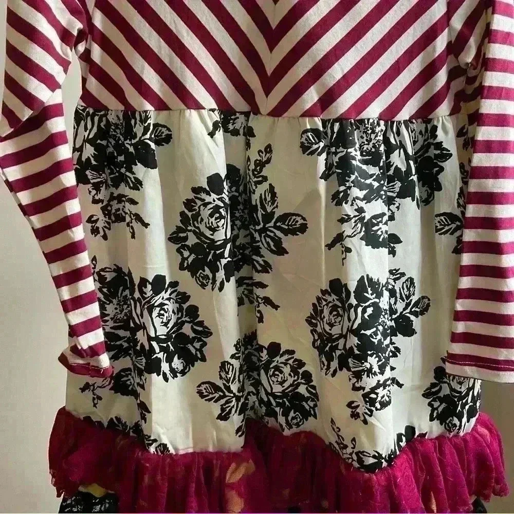 GIRLS DRESS HEATHER HILL NEW SIZE 150 FALL READY!